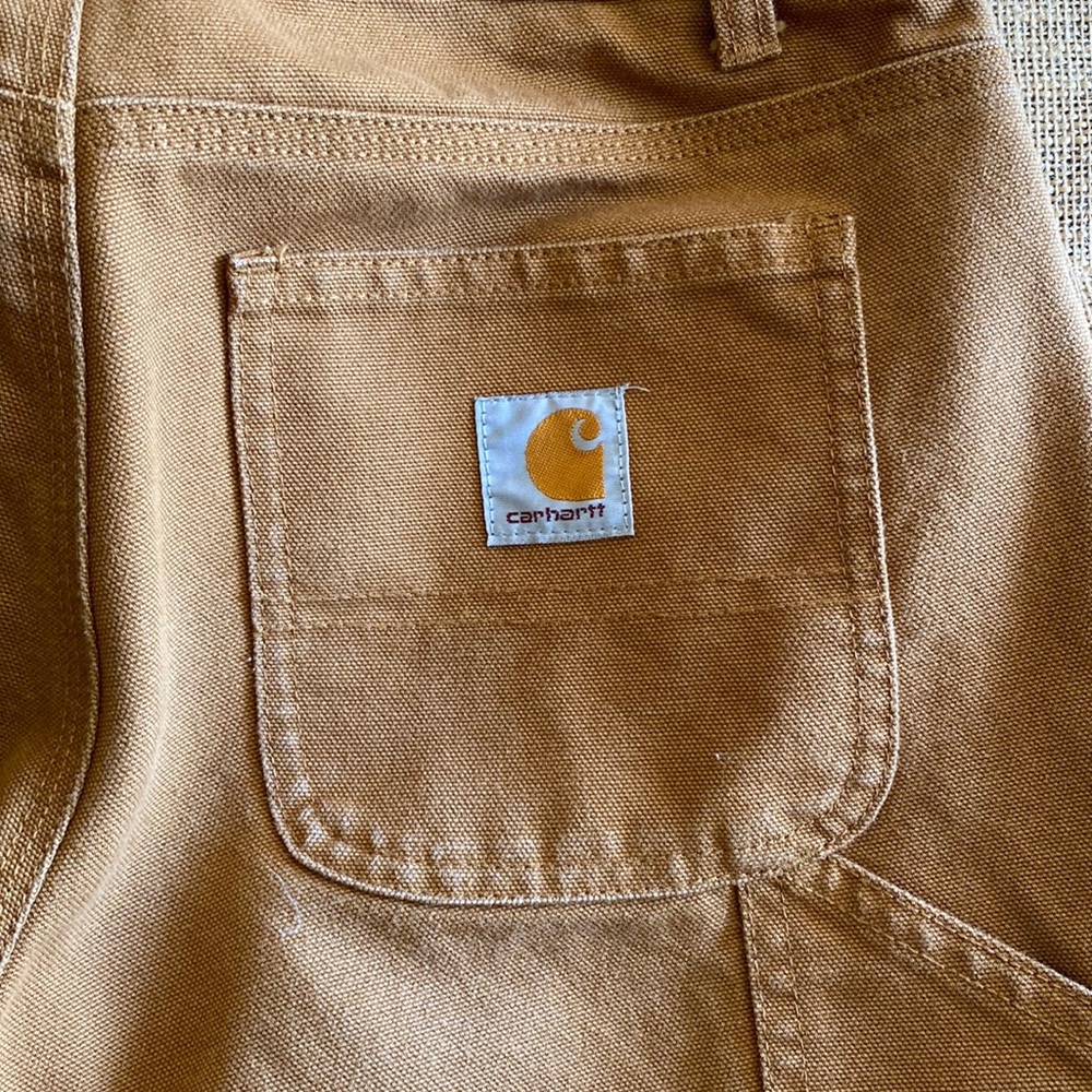 Cathartt boys size 14 work pants